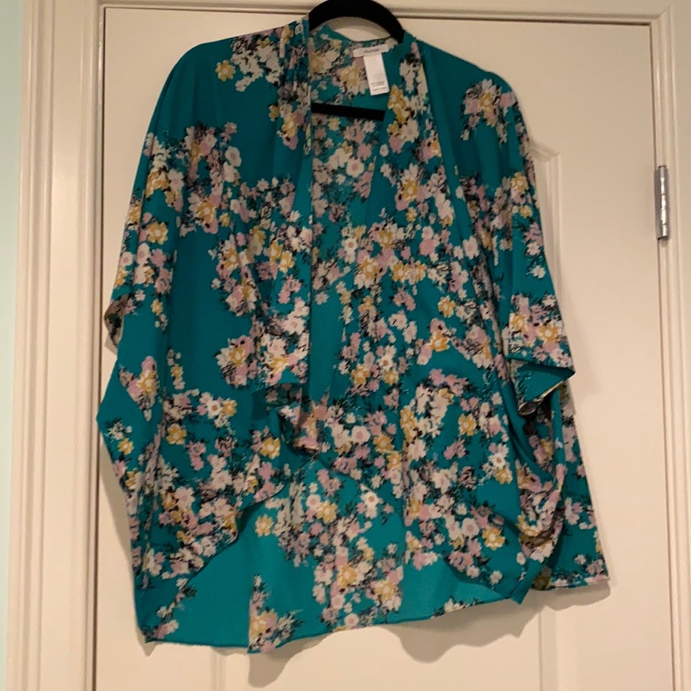 Kimono, to waist